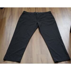 BCG Men's Essential Golf Pants  Size 40W X 32L Black